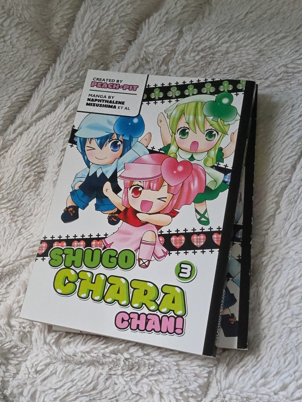 Shugo Chara Chan! Volume 3 & 4 Manga